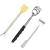 Scratching hand back scratcher telescopic back scratcher extendable for back and head scratching scratching back scratcher