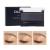 Professional Eyebrow Powder Palette Eyebrow Makeup Waterproof Eyebrow Powder 5 Colors to Choose (01# Gray Black)