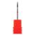 BNG Cuticle Drill Bit for Nails Electric Nail Drill File Professional 1 Pcs Cone Diamond Carbide Cuticle Cleaning Efile Bits Nail Art Replacement Burr Manicure File Tool NO.5