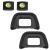 Eyepiece Eyecup Eye Cup DK-23 for Nikon D7100 D7200 D7000 D750 D610 D600 D300 D300S Camera Viewfinder, ULBTER Eyepiece Cover & Hot Shoe Cover -(2+2 Pack)