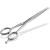 Hair scissors from Solingen hairdressing scissors with a sharp cut and one -sided micro toothing made in Germany hair cutting scissors made of stainless stainless steel for a perfect haircut (15.24 cm)