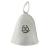 GMMH sauna hat sauna cap felt cap felt hat 100% cotton felt hat cap for sauna felt hat felt (17-018)