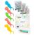 Piico Kids Flossers, Dual Line Unflavored Dental Floss Picks Without Fluoride, Fun & Colorful Designs with Slim Kids Floss & Portable Travel Case, Prevent Tooth Decay & Gum Disease, 120 Count Dino Dino Jumpstart(120ct)