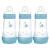 MAM EASY START SELF SETILISING Anti-Colic Baby Bottle Pack of 3 (3 x 260 ml) anti-colic Bottle with medium flow mam teats size 2 Newborn essentials blue (Designs May Vary) blue 3 pieces (1 Pack)