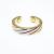 LONGRN-Magnetic Copper Ring Adjustable Size for Arthritis for Women