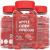 Apple Cider Vinegar Gummies 1000mg - High Strength Enhanced with Vitamin B12 Folic Acid & Natural Juices - 500mg per Apple Cider Vinegar Gummy - 60 Vegan ACV Gummies That Work Fast