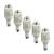 SIEMENS - x5 pieces DIAZED fuse link 500V 20A