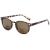 Madison Avenue Round Bifocal Reading Sunglasses for Women Men Spring Hinge,UV Protection Sun Reader Glasses Demi 2.0 x