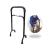 Rock Steady Cane- Stand Assist Adjustable Walking Cane Keeps You Independent - Walking, in Your Bathroom and Car. The Versatile Self Standing Cane Replaces Walkers, Crutches and Easy Up Aids