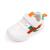 MK MATT KEELY Baby Boys Girls First Walking Shoes Toddler Anti-Slip Soft PU Leather Prewalker Sneakers 3.5 UK Child Green