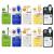MEDIHEAL Best 5 Type Combo Mask Sheet Pack of 10 - N.M.F, Tea Tree, W.H.P, Collagen, Vita Lightbeam - Best Mask Sheet Combo Value Variety Pack - Hydrating Daily Skincare Sheet Face Sheet Mask - Korean Skincare
