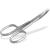 Nail scissors from Solingen with one -sided micro toothing made in Germany stainless steel rustproof footnail scissors with extra sharp and slightly curved cutting surface for manicure and pedicure 9.5 cm