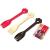 Rosewood Pet Stuff Plastic Feeding Forks Assorted Colours 1pc - Colour Chosen at Random