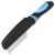 PetP l Flea & Dust Comb for Cats & Dogs | Effective against Vermin like Fleas Ticks Nits & Lice | Professional Salon Quality M Blue