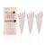 Kitsch Dermaplaning Tool Set - Facial Hair Removal for Women, Face Razors for Women, Peach Fuzz & Eyebrow Razor, Women's Dermaplane Face Shaver, Women's Exfoliating Epilator for Sensitive Skin Pink