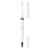 eleven.Instant Lift Waterproof Brow Pencil long -lasting eyebrow pencil for the care & shaping of the eyebrows vegan & animal test -free Auburn Auburn 0.24 g (1 Pack)