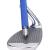 Bulex Golf Club Groove Sharpener, Re-Grooving Tool and Cleaner for Wedges & Irons - Generate Optimal Backspin - Suitable for U & V-Grooves blue
