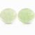 LEBQ 2 Pack Eyelash Extension Jade Stone Glue Lashes Jade Stone Glue Palette Fake Eyelash Base 2 Inch