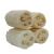 4" Natural Loofah Exfoliating Body Sponge Scrubber for Skin Care in Bath Spa Shower Pack of 4 4 Inch (Pack of 4)