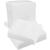 Disposable Dry Wipes, 100 Pack  Ultra Soft Non-Moistened Cleansing Cloths for Adults, Incontinence, Baby Care, Makeup Removal  9.5" x 13.5" - Hospital Grade, Durable  by ProHeal