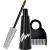 ColorMark PRO Liquid Gray Root Touch Up Wand Applicator, Real Hair Color - Medium Brown