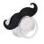 Baby pacifier soft silicone pacifier pacifier fun nipple pacifier lips bear beard beißring baby toys bathing toys for breastfed babies (#3)