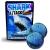 Shark Attack Bath Bombs - Cool Bath Bombs for Kids - Fun Bath Fizzers for Boys - XL Black and Blue Bath Bombs