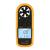 Piscator zone pocket anemometer handheld device mini wind speed meter temperature display with digital LCD display for windsurfing dragon flying sailing surfing fishing GM816