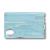 Victorinox VIC-0.7240.T21B1 SwissCard NailCare Aqua 81mm