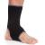 NEOTech Care Ankle Support Sleeve (1 Unit) - Open Heel, Light, Elastic & Breathable Knitted Fabric - Medium Compression - For Men, Women, Kids - Right or Left Foot - Black Color (Size M) Medium (Pack of 1) 1