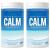 Natural Vitality Natural Magnesium Calm (2 Bottles of 16 Ounce)