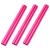 Flylin Relay Baton, Athletics Aluminum Batons Track Field Relay Batons Running Baton for Race Running and Outdoor Sports Pink