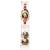 Vine Mozart balls 5 bags Mozart balls made of dark chocolate filled with pistachio marzipan almonds and hazelnut nougat 100g (5 Mozart balls) 5 pieces (1 Pack)