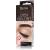 Delia Cosmetics - eyebrow and eyelash coloring - dark brown - long -lasting effect up to 14 days - color for eyebrows and eyelashes - 15ml