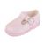 Early Days Baypods Toddler Shoes with Hard Sole Baby Boys & Girls First Walking Shoes with Anti-Slip Sole First Walkers 5 UK Child Pink