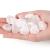 Xiannvxi 10 PC clear quartz stone crystals heart stones love healing crystal gemstones set polished natural happiness in white