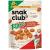 Snak Club Tajin Crunchy Peanuts, Mild Chili & Lime Flavor, Zesty Spicy Snacks, 10.5oz Resealable Bag