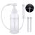300ml Vaginal Douche Cleaner - Anal Douche Vagina Cleaning Kit, 3 Nozzle Tips - Reusable Manual Pressure Enemas for Douche, Water Colon Cleansing Gifts for Women(300ml/10.1oz)