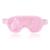 County Aqua Peas Cooling Gel Eye Mask - Cool/Warm Therapy - Perfect For Insomnia Puffy Eyes & Dark Circles (Pink)