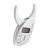 Portable Skin Fat Caliper Tester mm inch LCD Screen Athletic Women/Men Body Tools Monitoring Kit