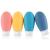 Silicone Travel Bottles 4 Pack 100ml Leak Proof Squeeze Refillable Portable Empty Travel Size Bottles Accessories Containers for Toiletries Shampoo Conditioner Lotion BPA Free and TSA Approved 100ml Yellow