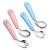 Huyiwei 4 pieces baby utensils spoon for fork set children cutlery set stainless steel baby spoon fork with a baby elephant pattern bring your baby the fun of learning to eat independently