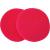 FantaSea Cosmetic Sponge  Red  2 Piece