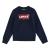 Levi's Kids Batwing Crewneck Sweatshirt Baby Boys 3 Months Dress Blues