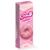 Antico Caffe 'Novecento Cuorenero 3 Donuts Strawberry taste |Non -fried donuts gluten -free in the caseDonuts with strawberry taste |Cocoa snack - 111 grams