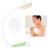 LYIGEOL 27.5  Back Bath Brush with Long Curved Long Handle Shower Brush with U-Shaped for Cleaning Body Scrubber for Elderly Disabled  Post-Surgery Limited Mobility Spine Pain Frozen Shoulder
