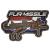 Mil-Spec Monkey Fur Missile PVC Morale Patch (Full Color)