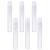 IRYNA Small Spray Bottle 6Pcs 10ml Mini Spray Bottle Portable Perfume Bottle Refillable Spray Empty Fine Mist Travel Bottles Set for Personal Beauty Care Cosmetic Makeup