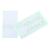 Mxzzand 10pcs 2mm Tooth Gemstone Dental Tooth Crystal Ornaments Teeth Jewelry Decoration White with Box