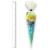 Pre Filled Sweet Cones Blue Monsters - Mini Size - 55g sweets - Perfect for parties x 10 Cones
